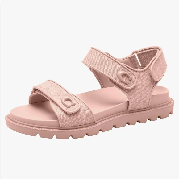 COACH womens Brynn Sandal - Picture 1 of 5